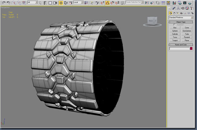 Tyre Modelling