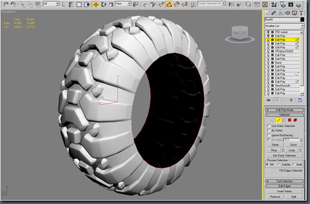Tyre Modelling