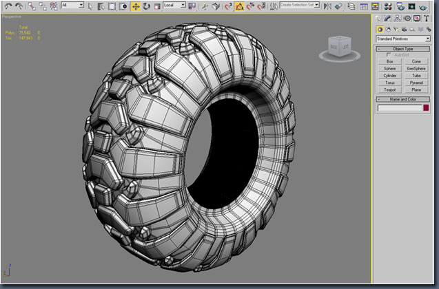Tyre Modelling